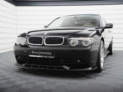 Maxton Design Front Splitter BMW 7 E65