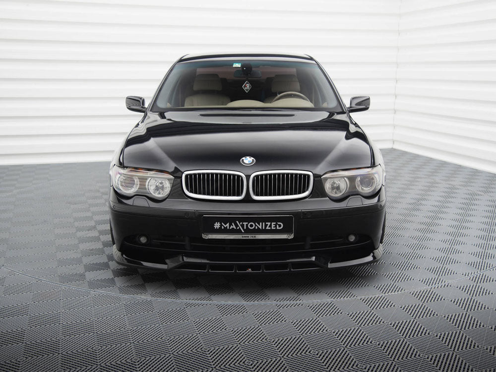 Maxton Design Front Splitter BMW 7 E65