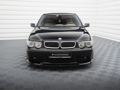 Maxton Design Front Splitter BMW 7 E65