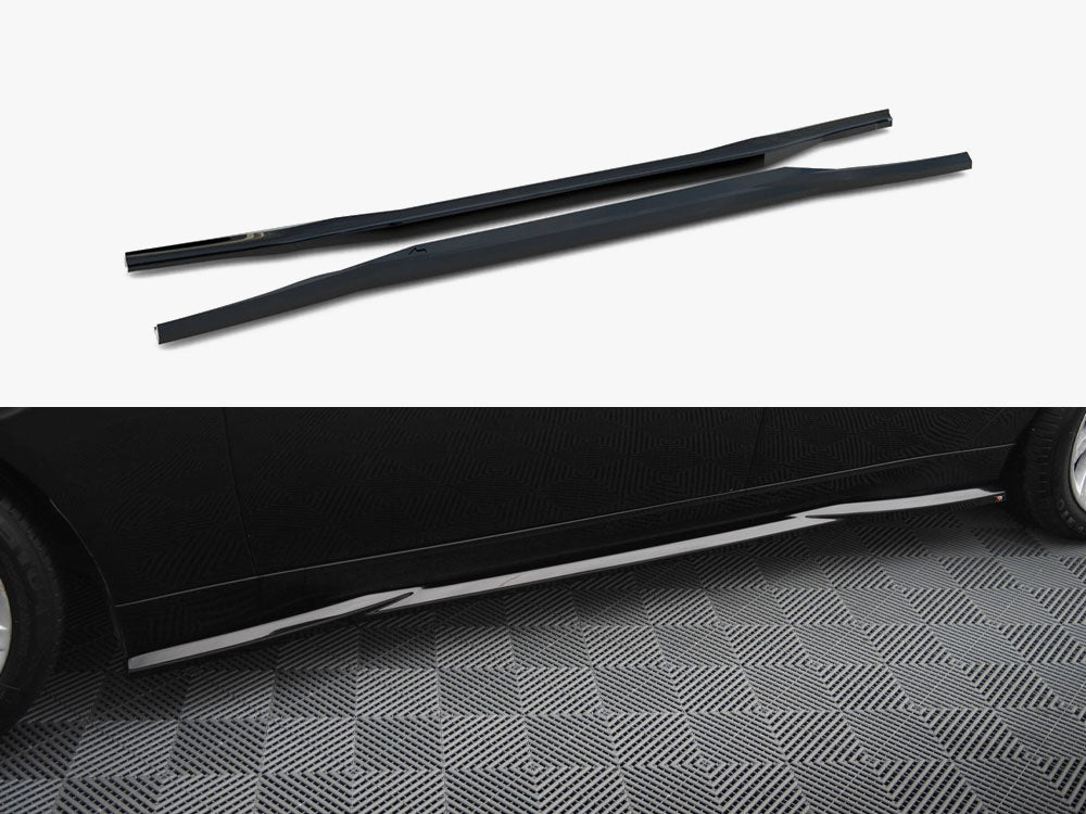 Maxton Design Side Skirts Diffusers BMW 7 E65