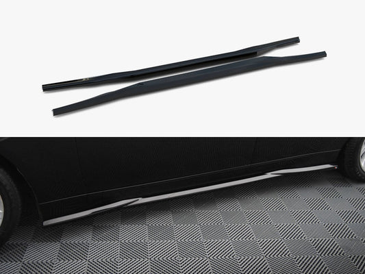 Maxton Design Side Skirts Diffusers BMW 7 E65