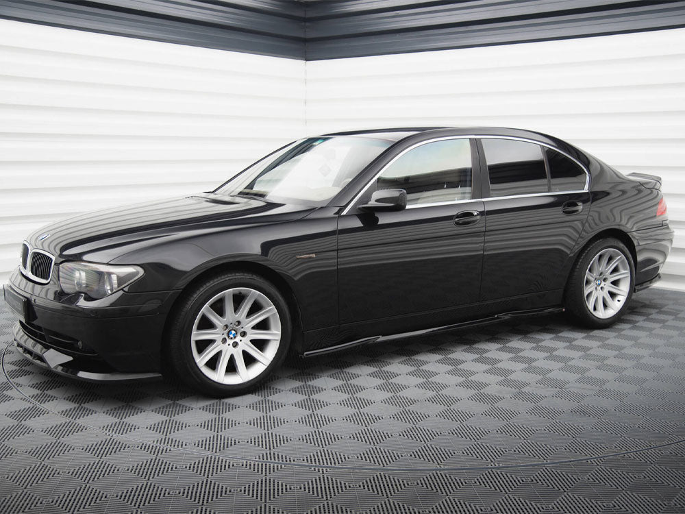Maxton Design Side Skirts Diffusers BMW 7 E65
