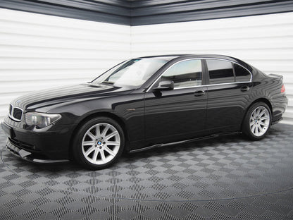 Maxton Design Side Skirts Diffusers BMW 7 E65