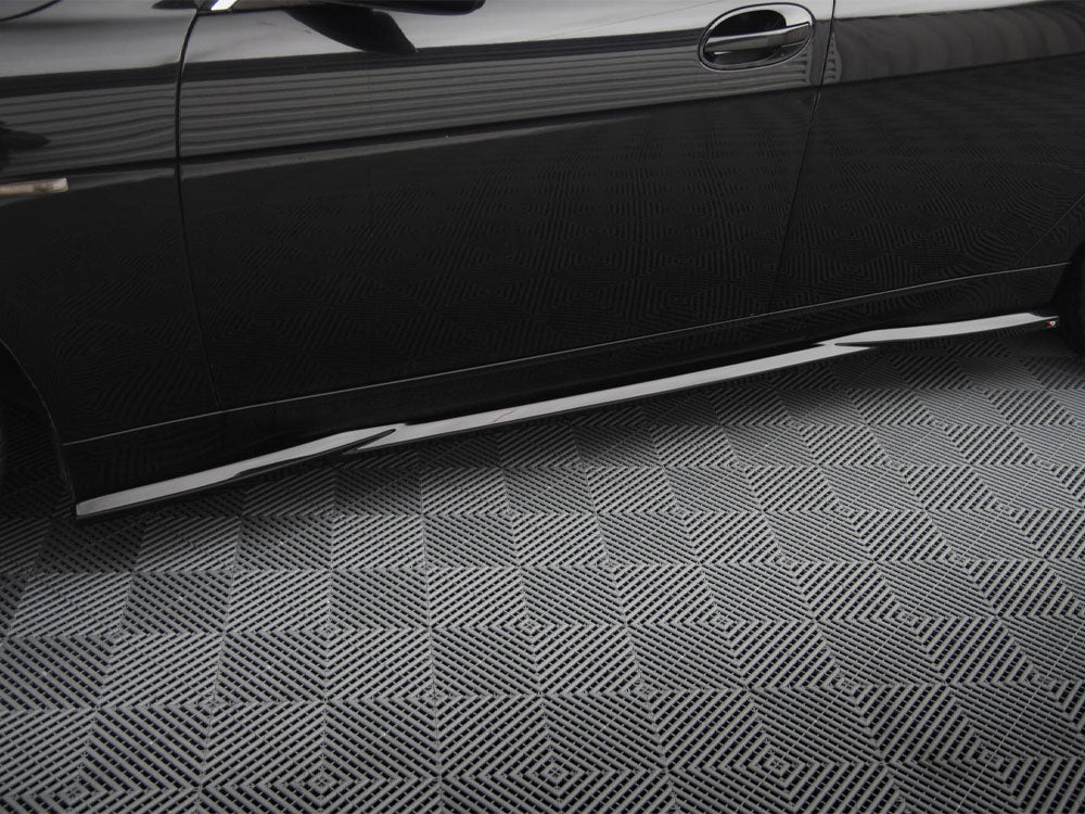 Maxton Design Side Skirts Diffusers BMW 7 E65