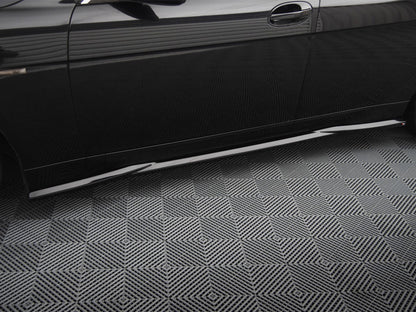 Maxton Design Side Skirts Diffusers BMW 7 E65