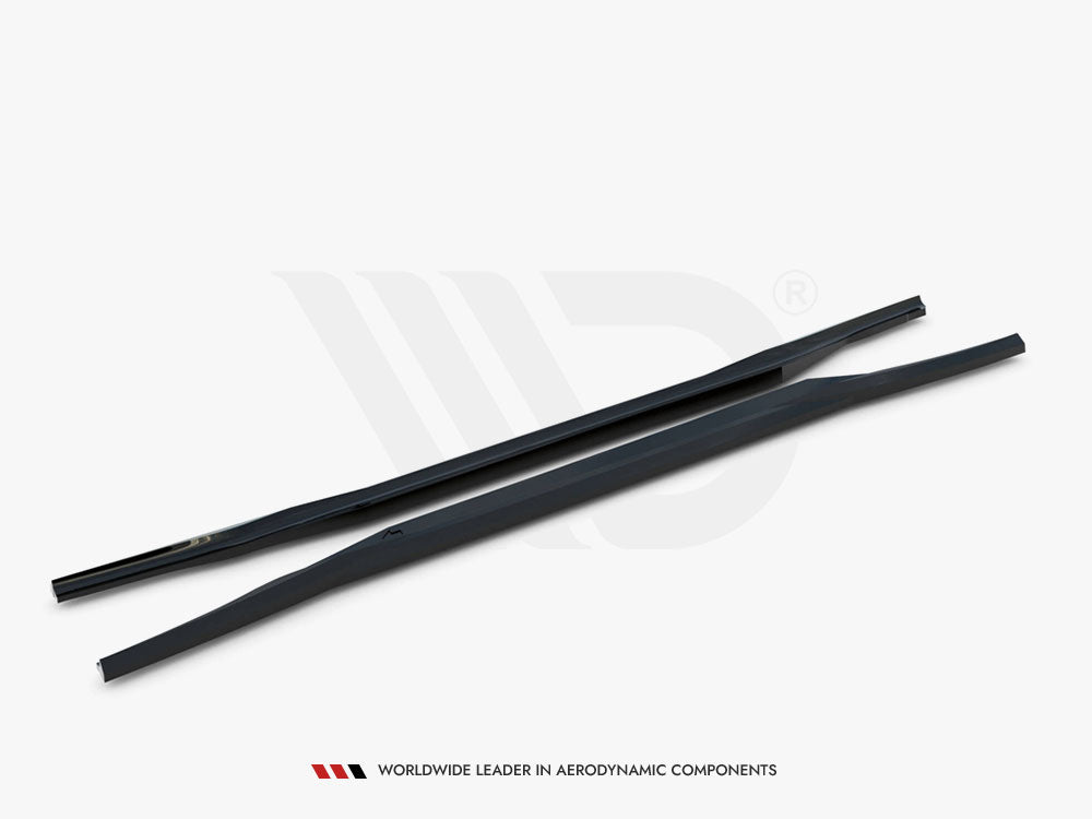 Maxton Design Side Skirts Diffusers BMW 7 E65