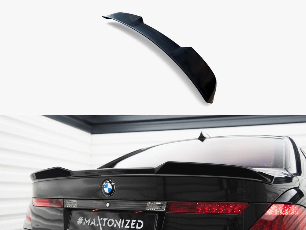 Maxton Design Spoiler CAP 3D BMW 7 E65