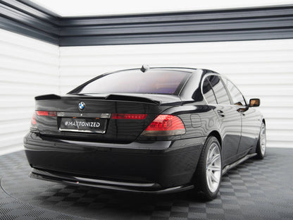 Maxton Design Spoiler CAP 3D BMW 7 E65