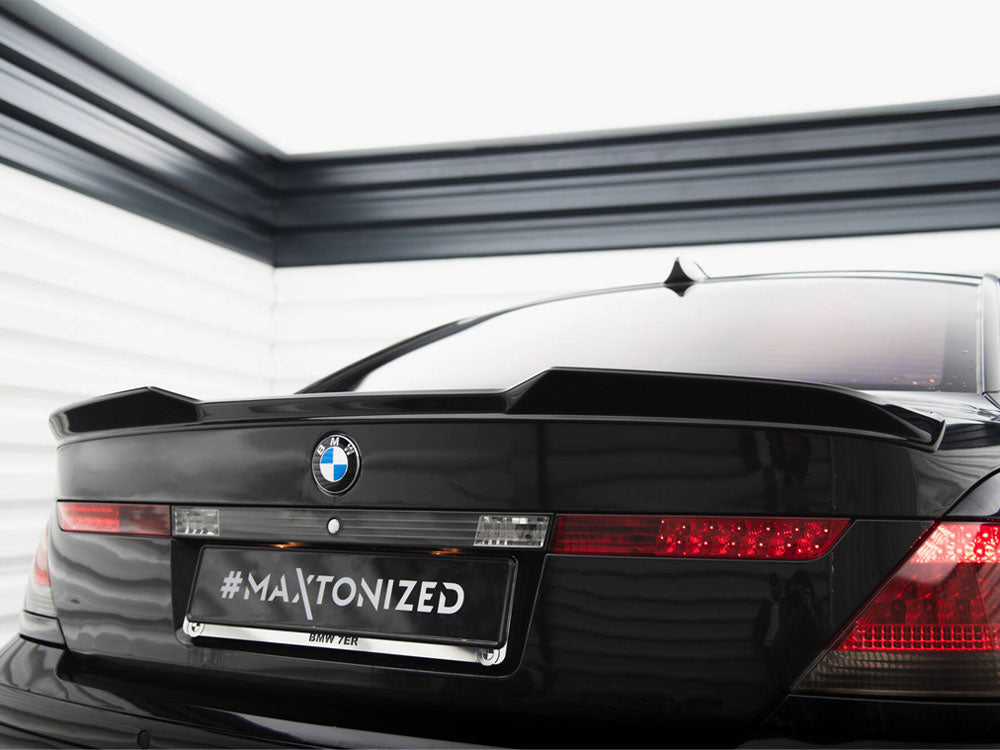 Maxton Design Spoiler CAP 3D BMW 7 E65