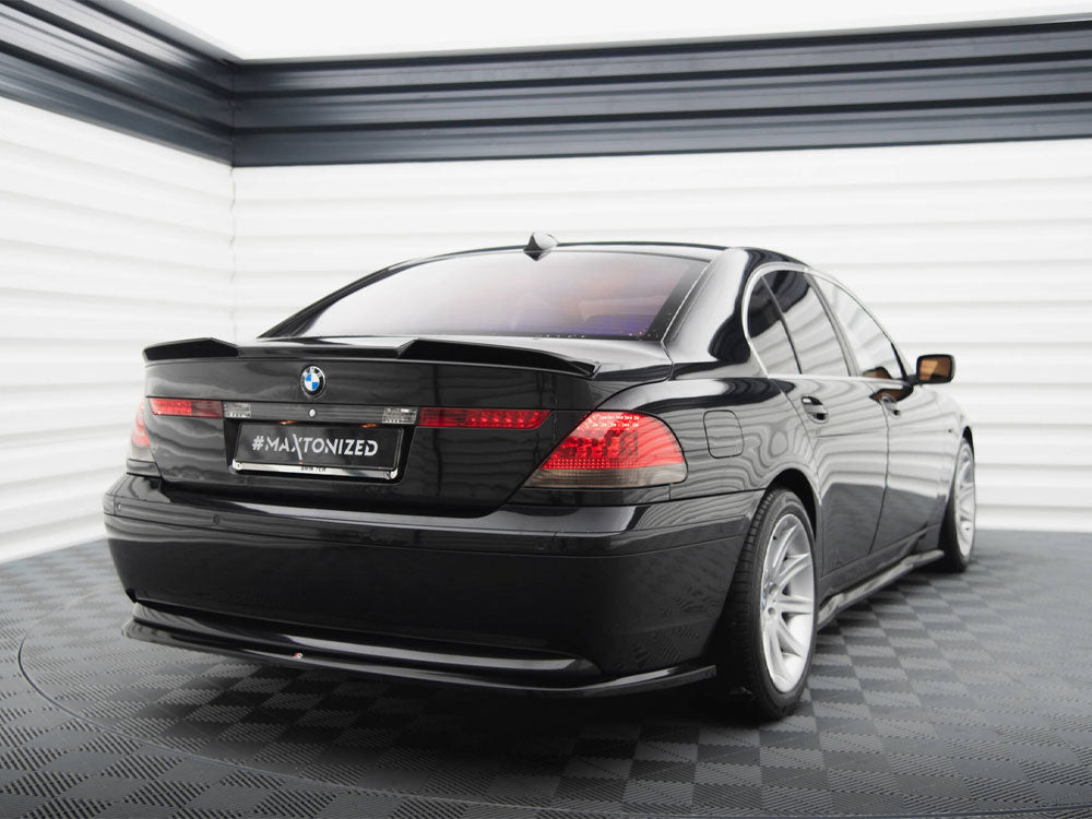Maxton Design Central Rear Splitter BMW 7 E65