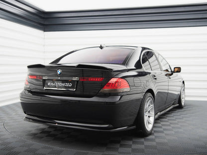 Maxton Design Central Rear Splitter BMW 7 E65