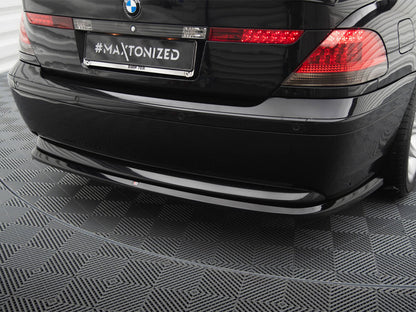 Maxton Design Central Rear Splitter BMW 7 E65