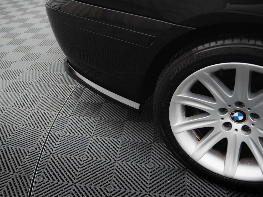 Maxton Design Central Rear Splitter BMW 7 E65