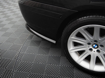 Maxton Design Central Rear Splitter BMW 7 E65