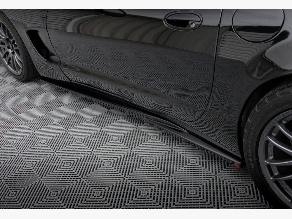 Maxton Design Side Skirts Diffusers Chevrolet Corvette C5