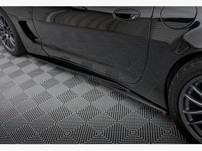 Maxton Design Side Skirts Diffusers Chevrolet Corvette C5