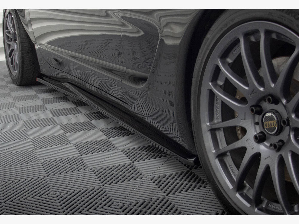 Maxton Design Side Skirts Diffusers Chevrolet Corvette C5