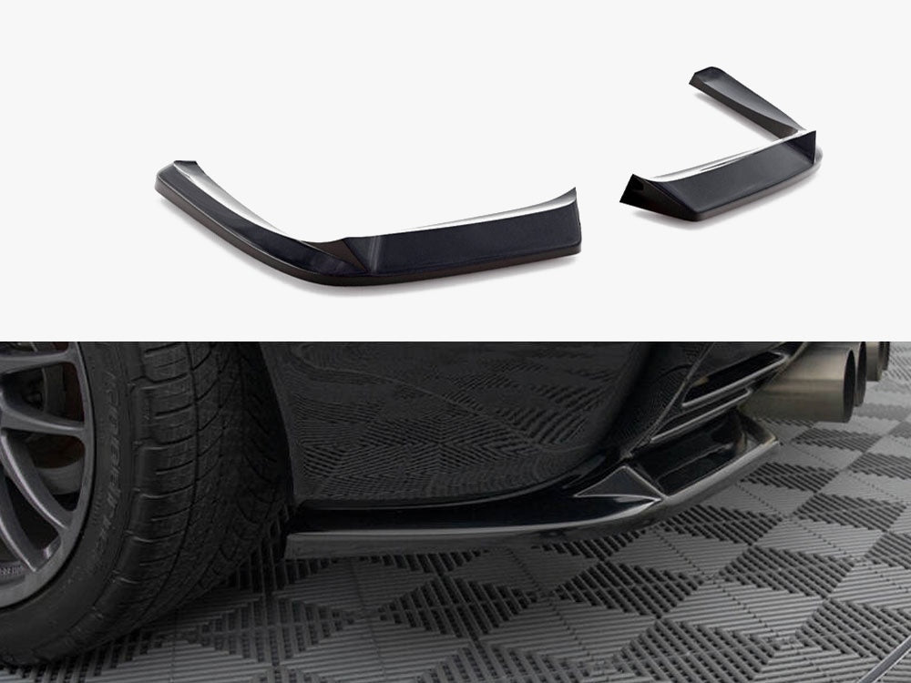 Maxton Design Rear Side Splitters Chevrolet Corvette C5