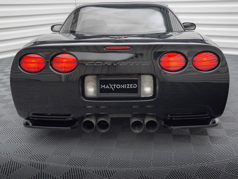Maxton Design Rear Side Splitters Chevrolet Corvette C5