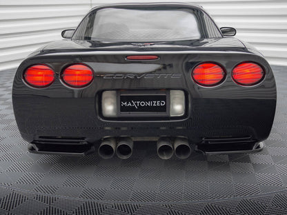 Maxton Design Rear Side Splitters Chevrolet Corvette C5
