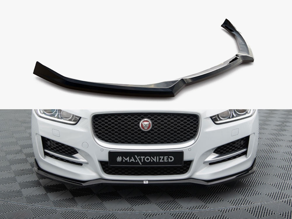 Maxton Design Front Splitter V.1 Jaguar XE R-Sport X760