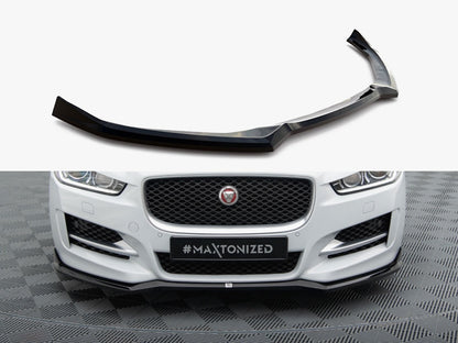 Maxton Design Front Splitter V.1 Jaguar XE R-Sport X760