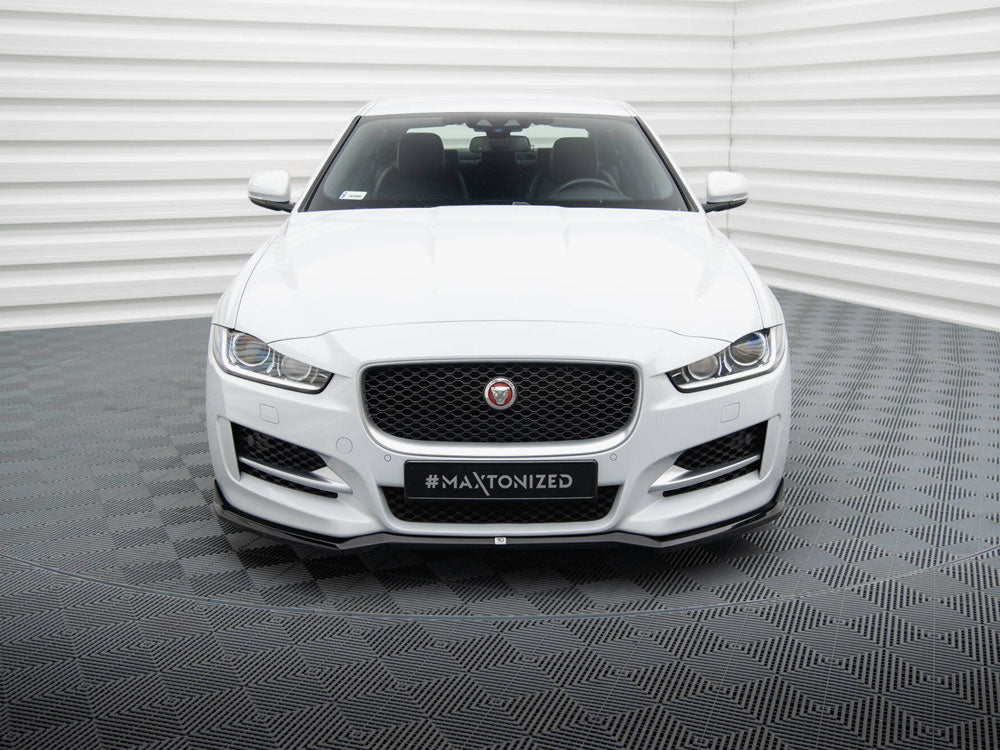 Maxton Design Front Splitter V.1 Jaguar XE R-Sport X760