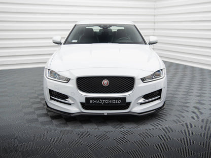 Maxton Design Front Splitter V.1 Jaguar XE R-Sport X760