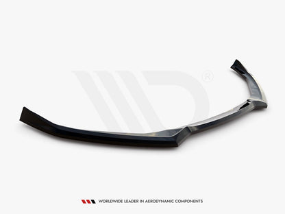 Maxton Design Front Splitter V.1 Jaguar XE R-Sport X760