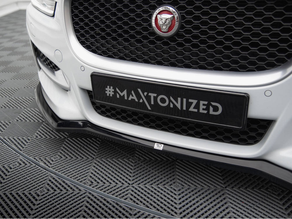 Maxton Design Front Splitter V.1 Jaguar XE R-Sport X760
