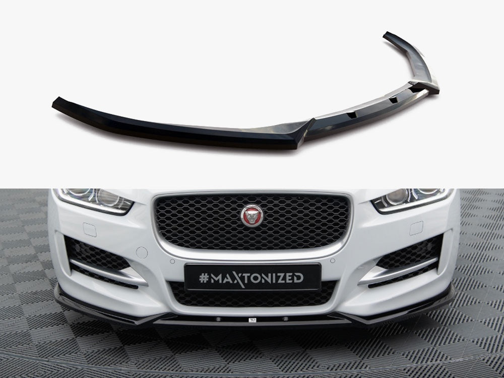 Maxton Design Front Splitter V.2 Jaguar XE R-Sport X760