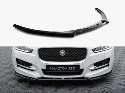 Maxton Design Front Splitter V.2 Jaguar XE R-Sport X760