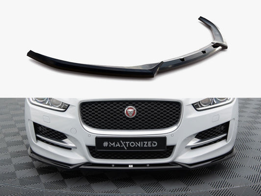 Maxton Design Front Splitter V.2 Jaguar XE R-Sport X760