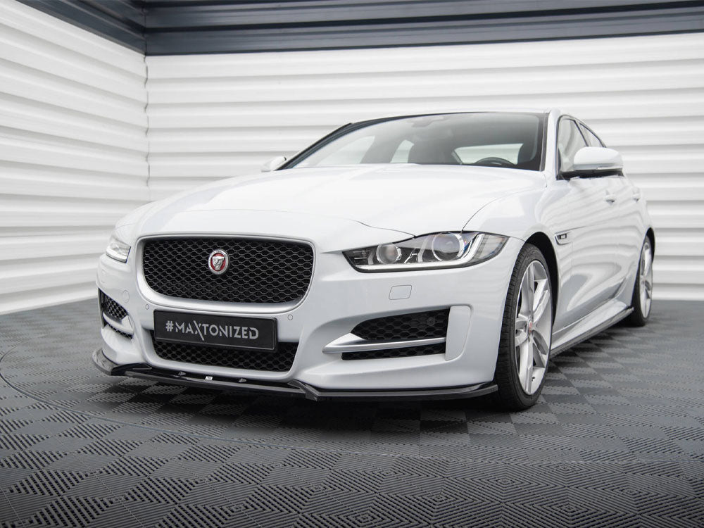 Maxton Design Front Splitter V.2 Jaguar XE R-Sport X760
