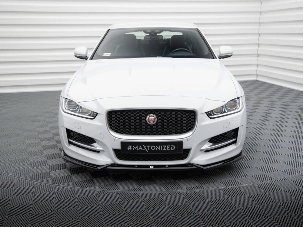 Maxton Design Front Splitter V.2 Jaguar XE R-Sport X760