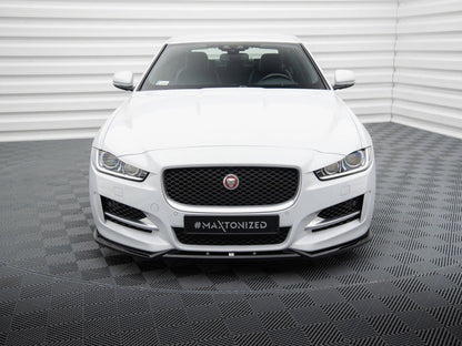 Maxton Design Front Splitter V.2 Jaguar XE R-Sport X760