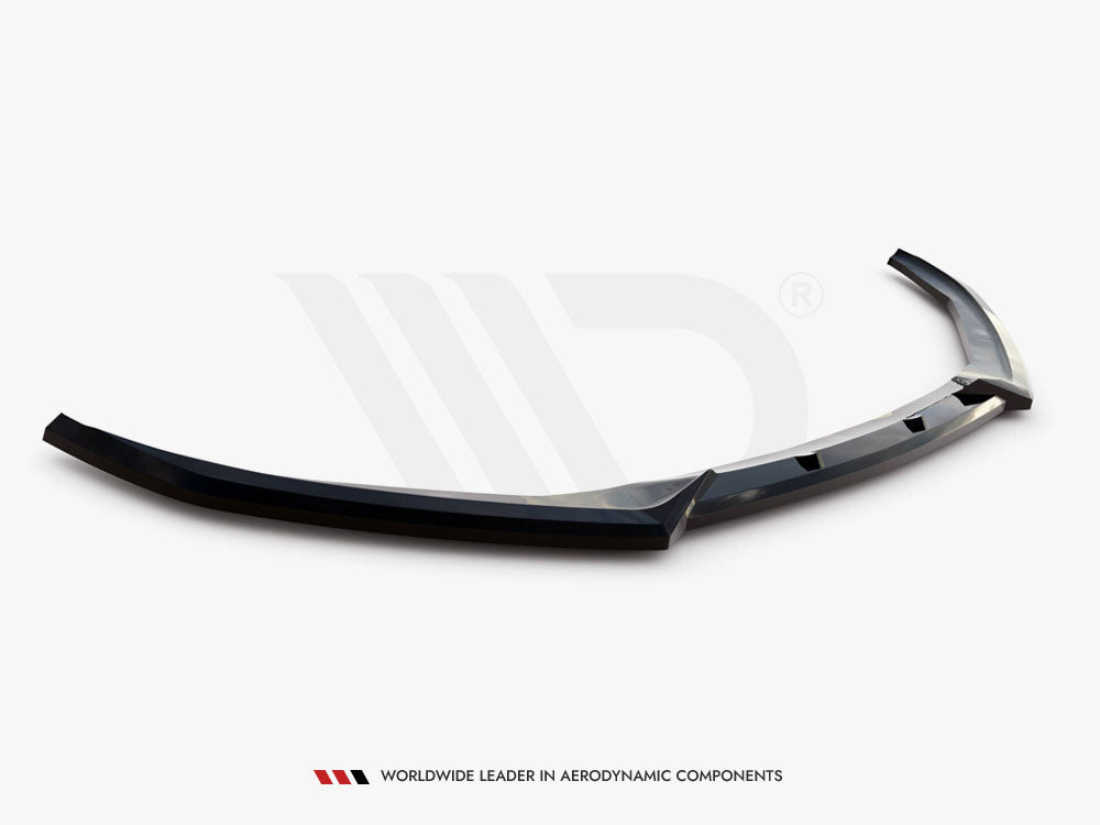 Maxton Design Front Splitter V.2 Jaguar XE R-Sport X760