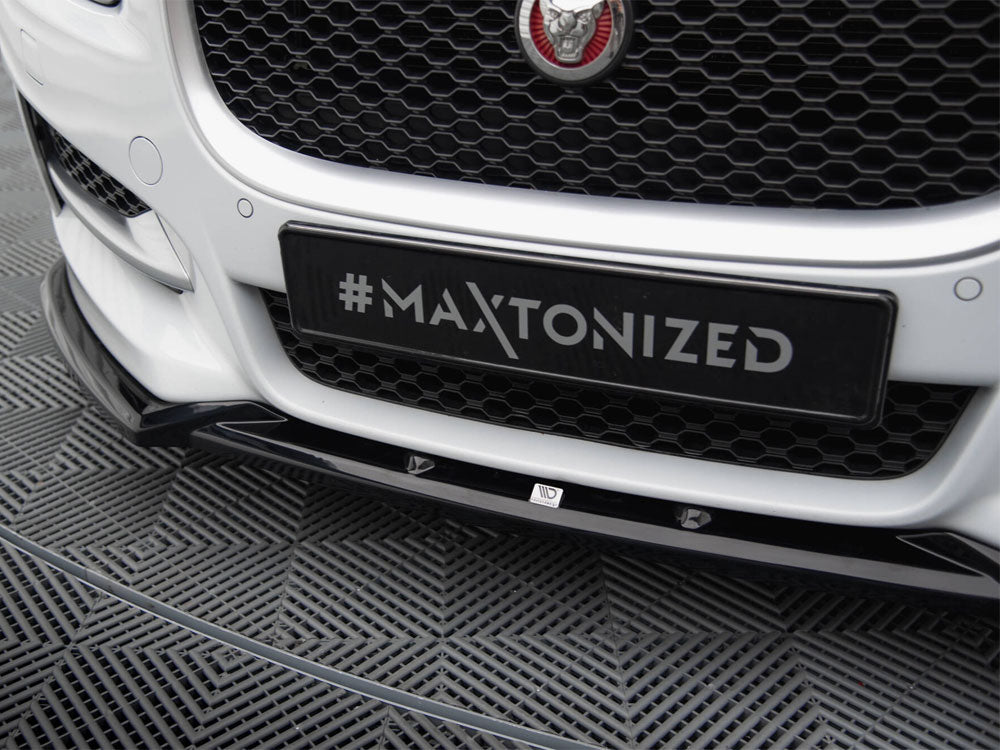 Maxton Design Front Splitter V.2 Jaguar XE R-Sport X760