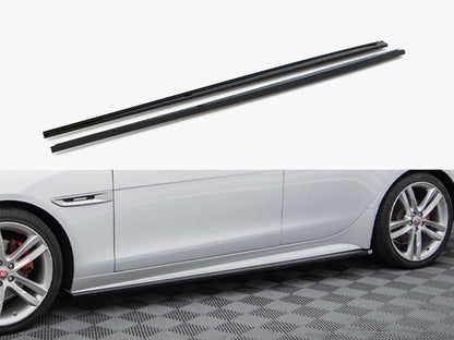 Maxton Design Side Skirts Diffusers Jaguar XE R-Sport X760