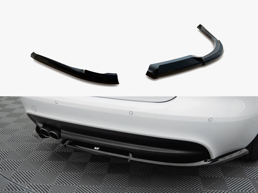 Maxton Design Rear Side Splitters Jaguar XE R-Sport X760