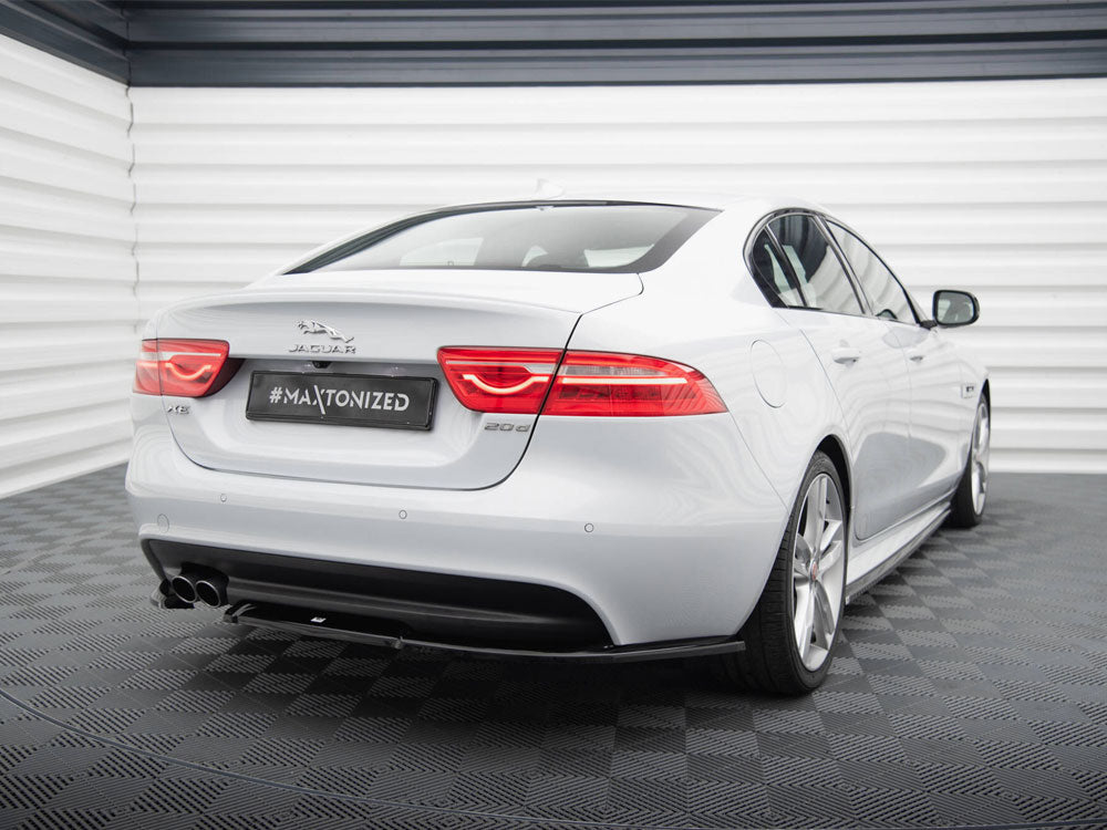 Maxton Design Rear Side Splitters Jaguar XE R-Sport X760