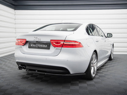 Maxton Design Rear Side Splitters Jaguar XE R-Sport X760