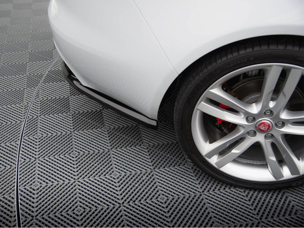 Maxton Design Rear Side Splitters Jaguar XE R-Sport X760