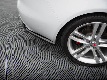 Maxton Design Rear Side Splitters Jaguar XE R-Sport X760