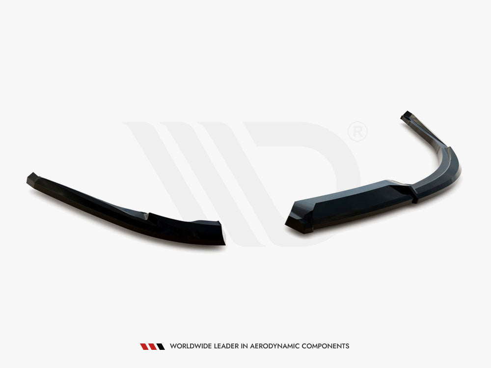 Maxton Design Rear Side Splitters Jaguar XE R-Sport X760