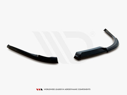 Maxton Design Rear Side Splitters Jaguar XE R-Sport X760