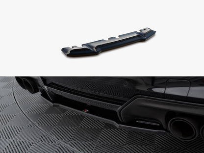 Maxton Design Central Rear Splitter BMW M8 Gran Coupe F93