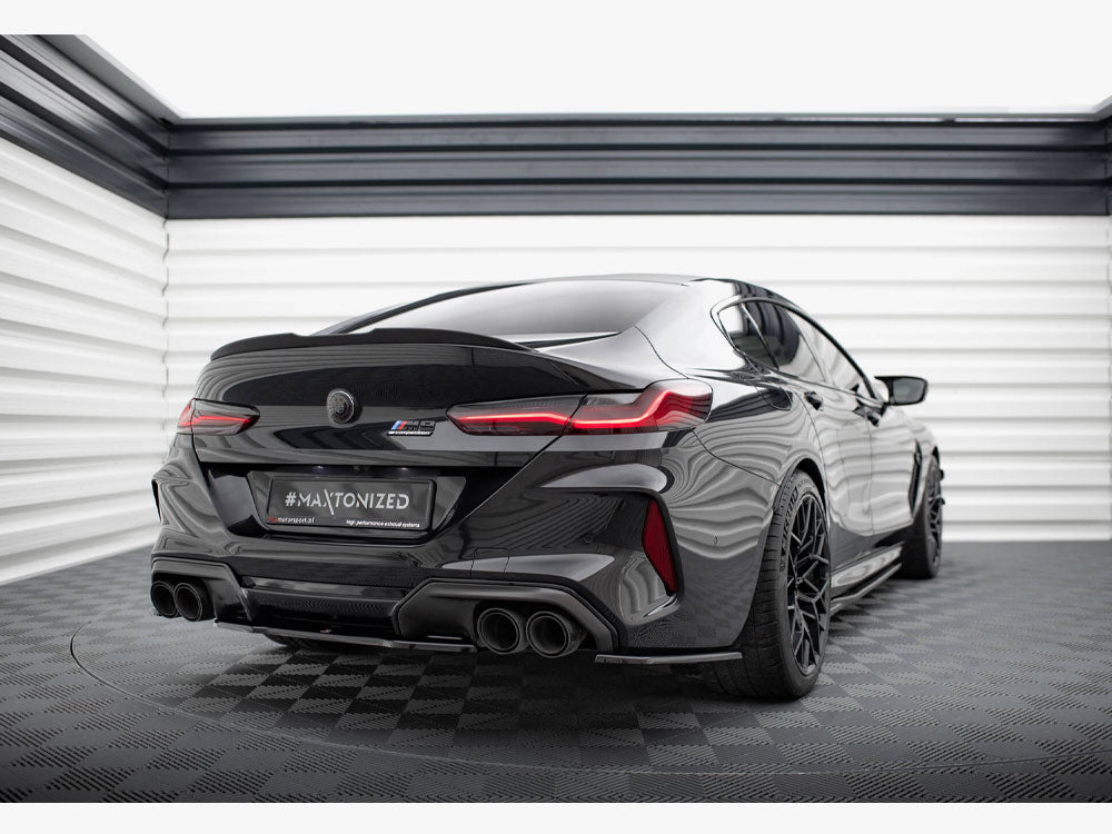 Maxton Design Central Rear Splitter BMW M8 Gran Coupe F93
