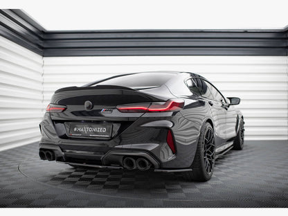 Maxton Design Central Rear Splitter BMW M8 Gran Coupe F93