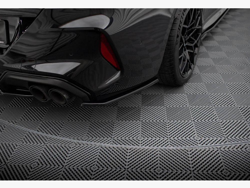Maxton Design Rear Side Splitters V.2 BMW M8 Gran Coupe F93